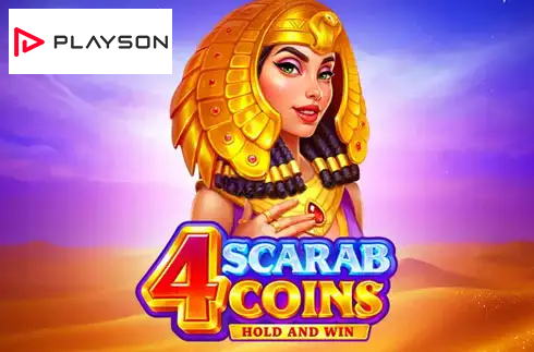 4 Scarab Coins